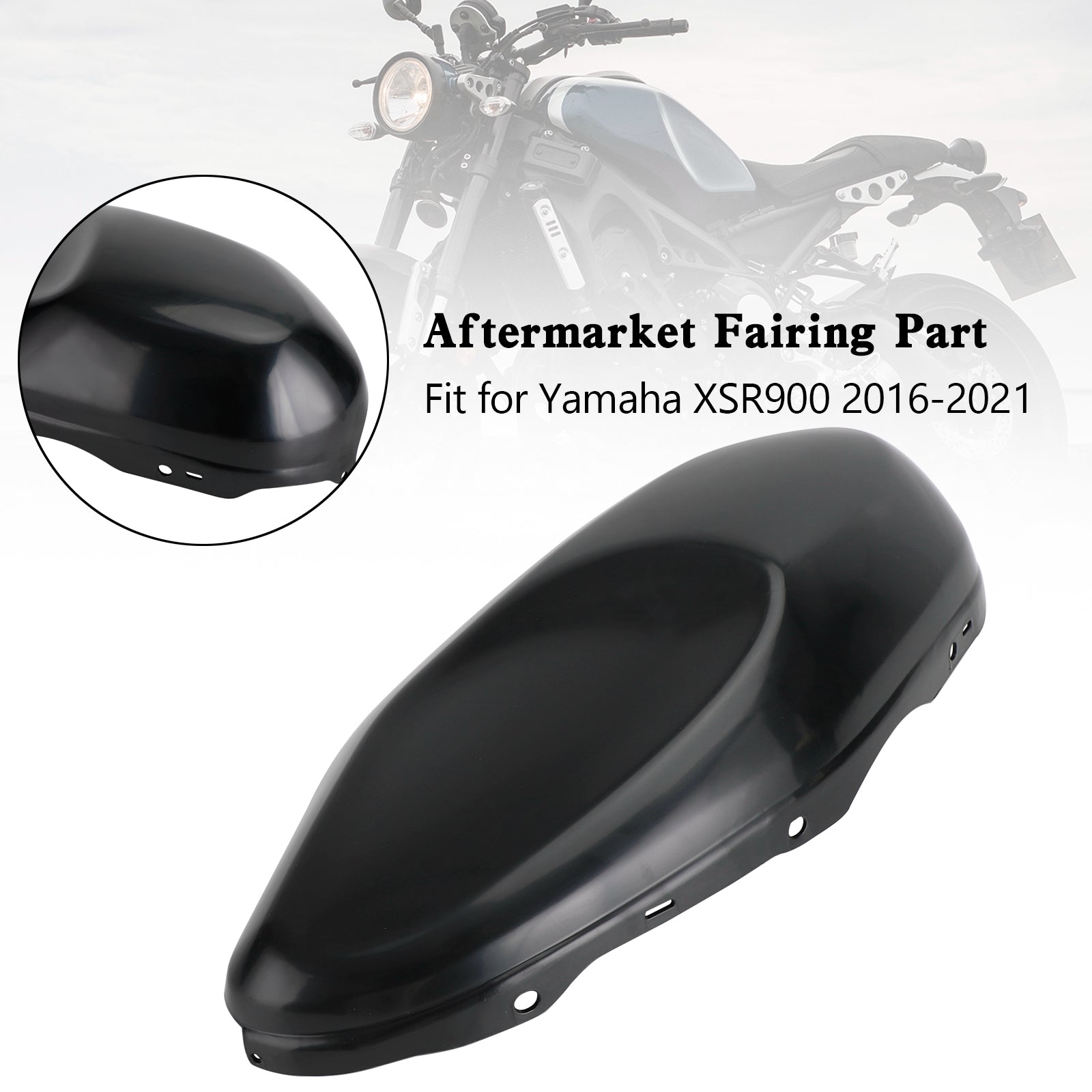 Bodywork Fairing Injection Molding Unpainted For Yamaha XSR900 2016-2021