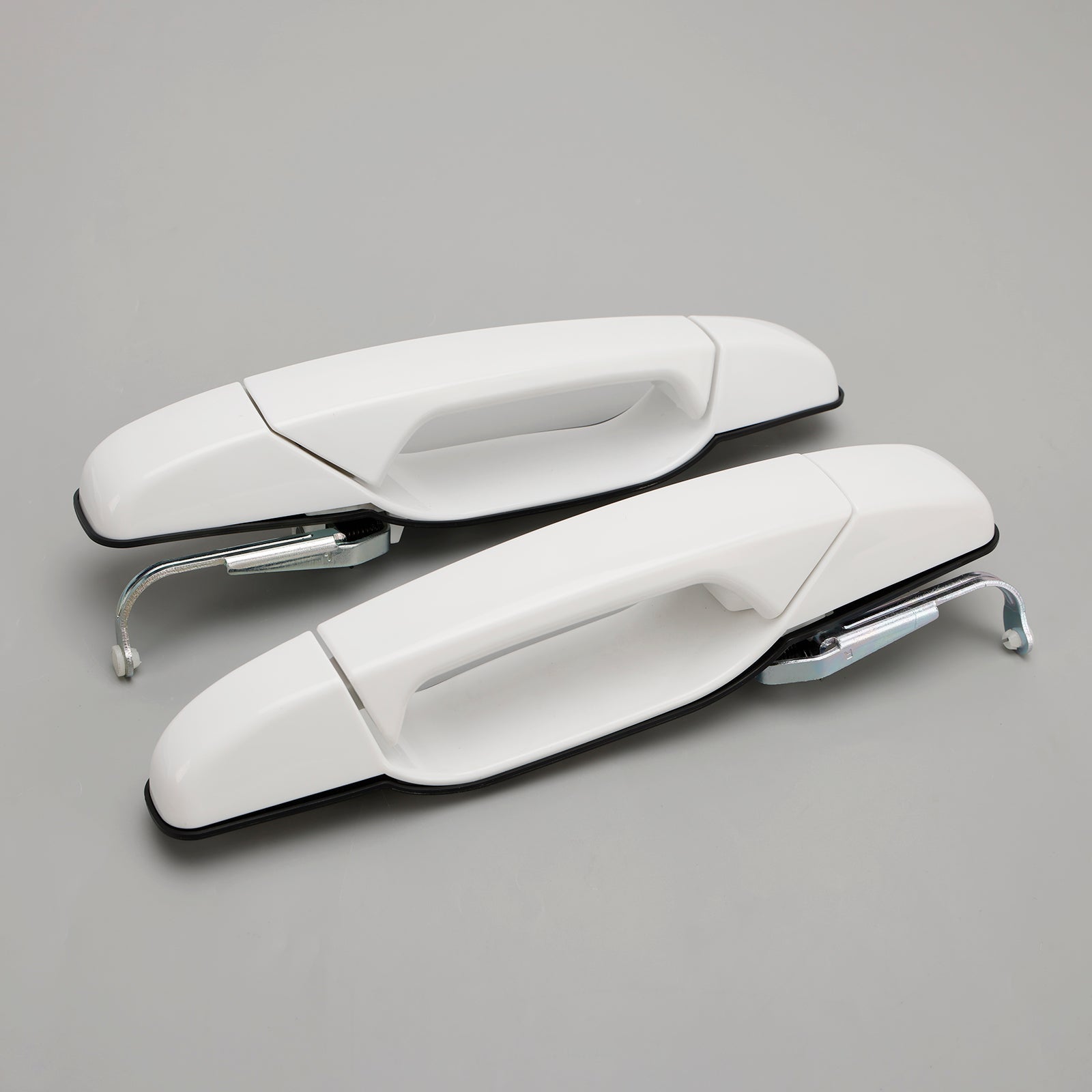 Silverado Sierra 2007-2013 4PCS Front & Rear Door Handle Set White