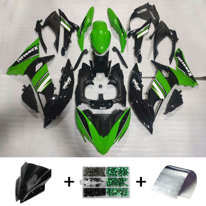 Kawasaki ER6F/Ninja650R 2017-2019 Fairing Kit Bodywork Plastic ABS