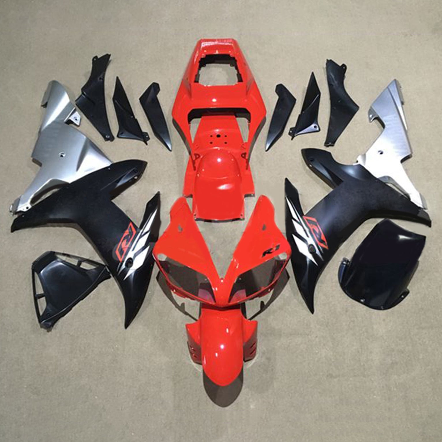 Yamaha YZF-R1 2002-2003 Fairing Kit Bodywork Plastic ABS