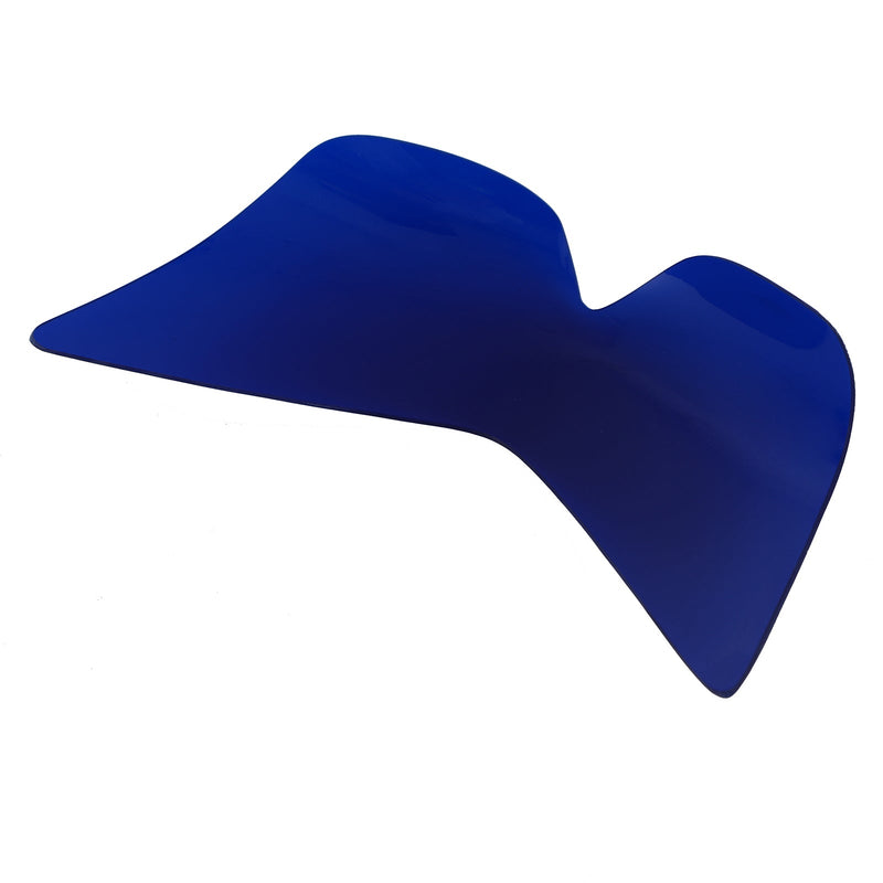 غطاء حماية عدسة المصباح الأمامي مناسب لكاواساكي نينجا Z1000 03-06 أزرق عام