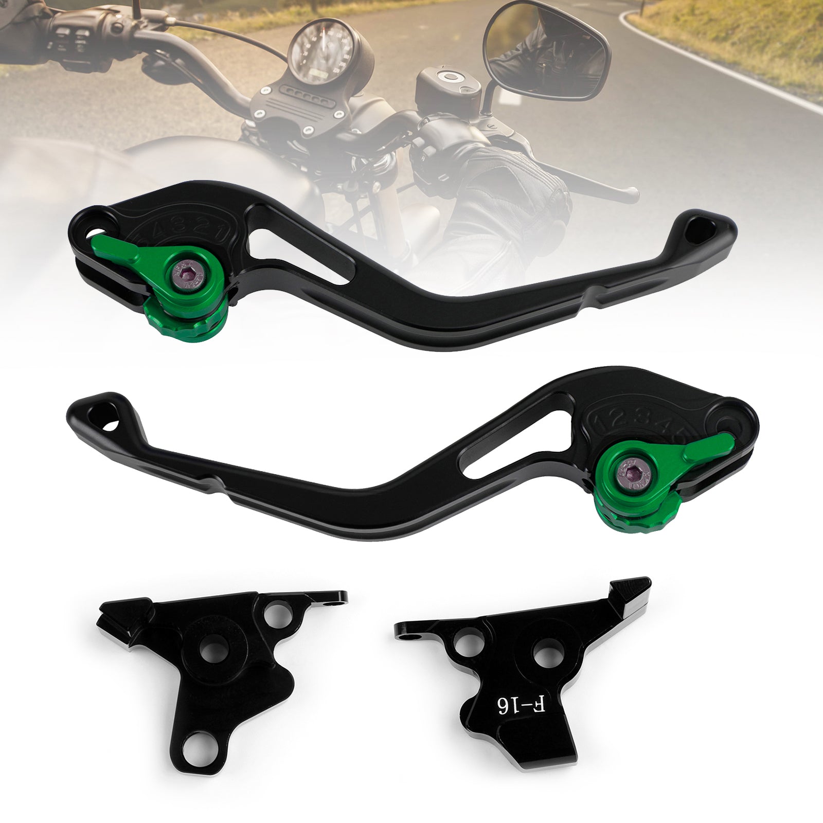 Yamaha FJR 1300 XJR 1300/Racer XT1200ZE NEW Short Clutch Brake Lever