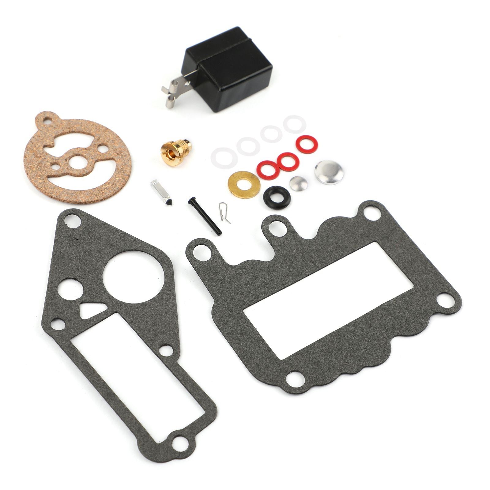 Carburetor Carb Kit Rebuild for Johnson Evinrude 1964-1973 9.5 HP 382048 765630