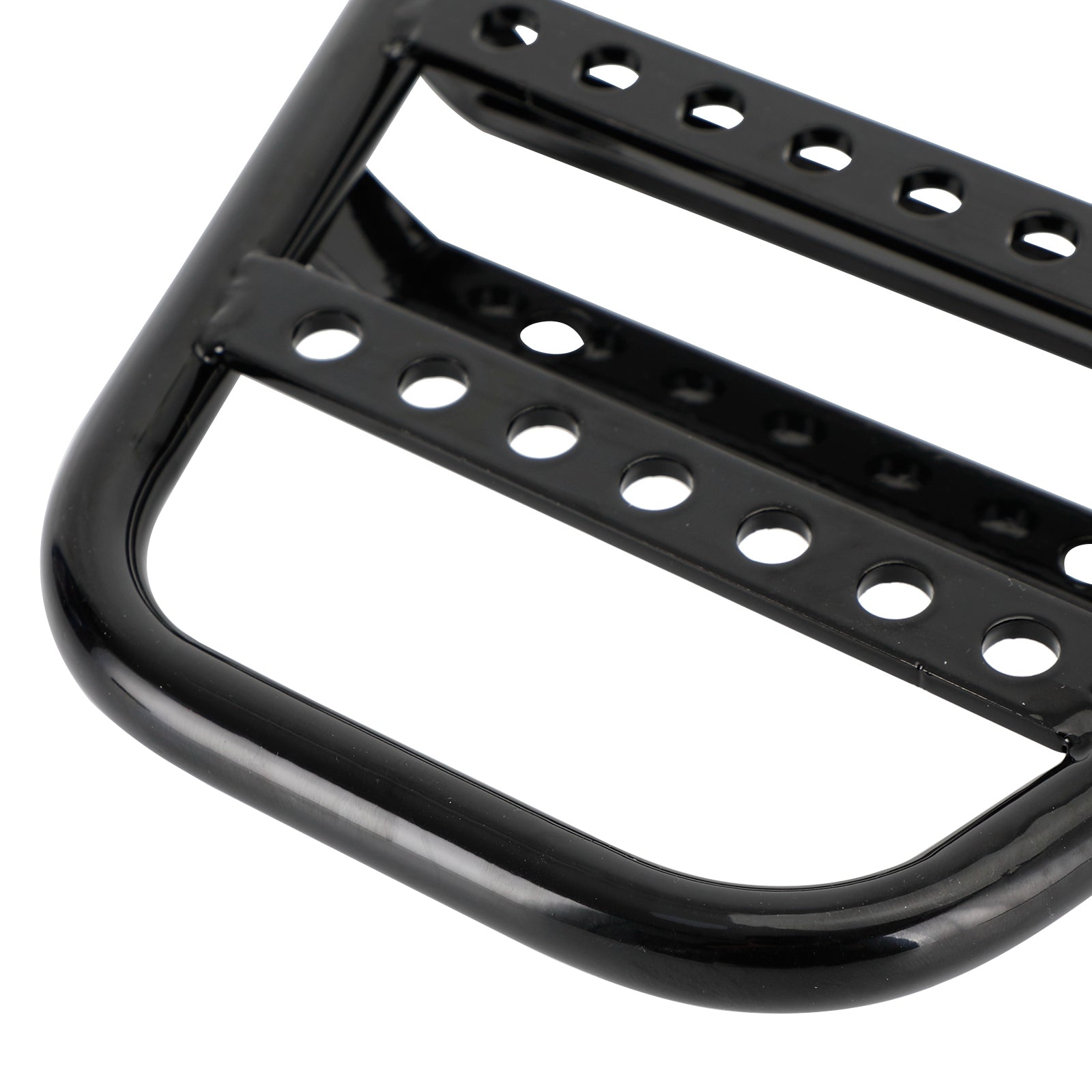 Rear Luggage Rack For Street Scrambler 900 Black Solo Rack Carrier 2016 - 2022