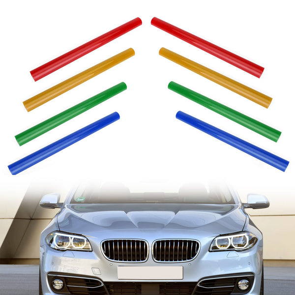 # C اللون دعم شواء بار الخامس هدفين التفاف لسيارات BMW F07 F10 F11 F18 F06 F12 الأزرق عام