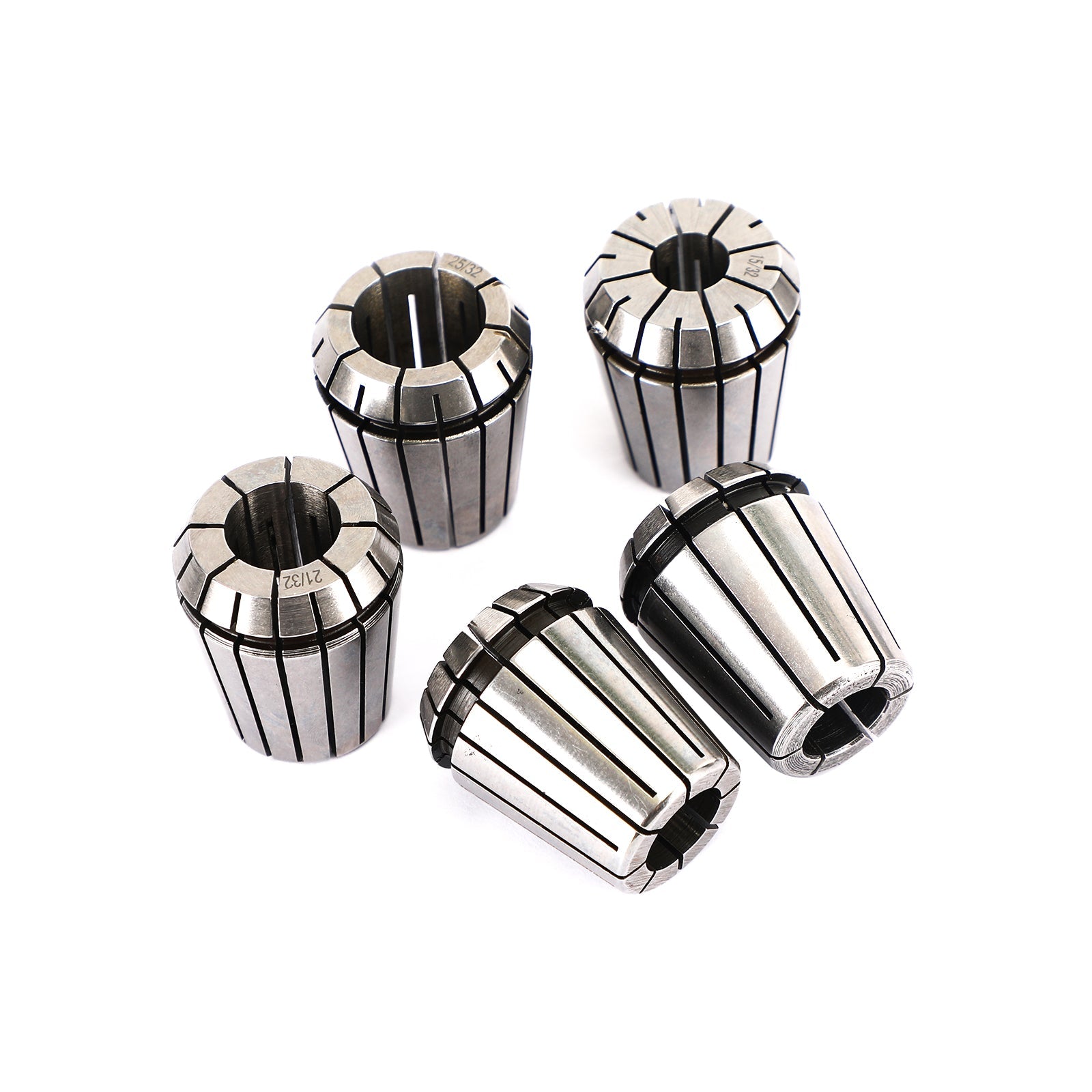 25Pcs ER32 Spring Collet 1/8-13/16"For CNC Milling Lathe Tool Engraving Machine