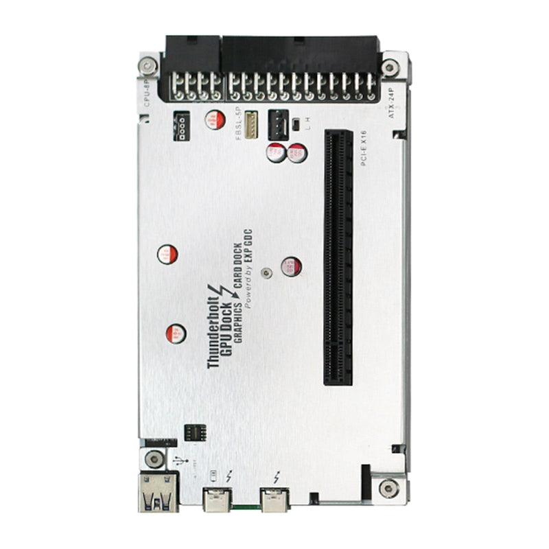 Thunderbolt 3 4 Ports TH3P4G2 mini USB3.0 بطاقة الرسومات الموسعة