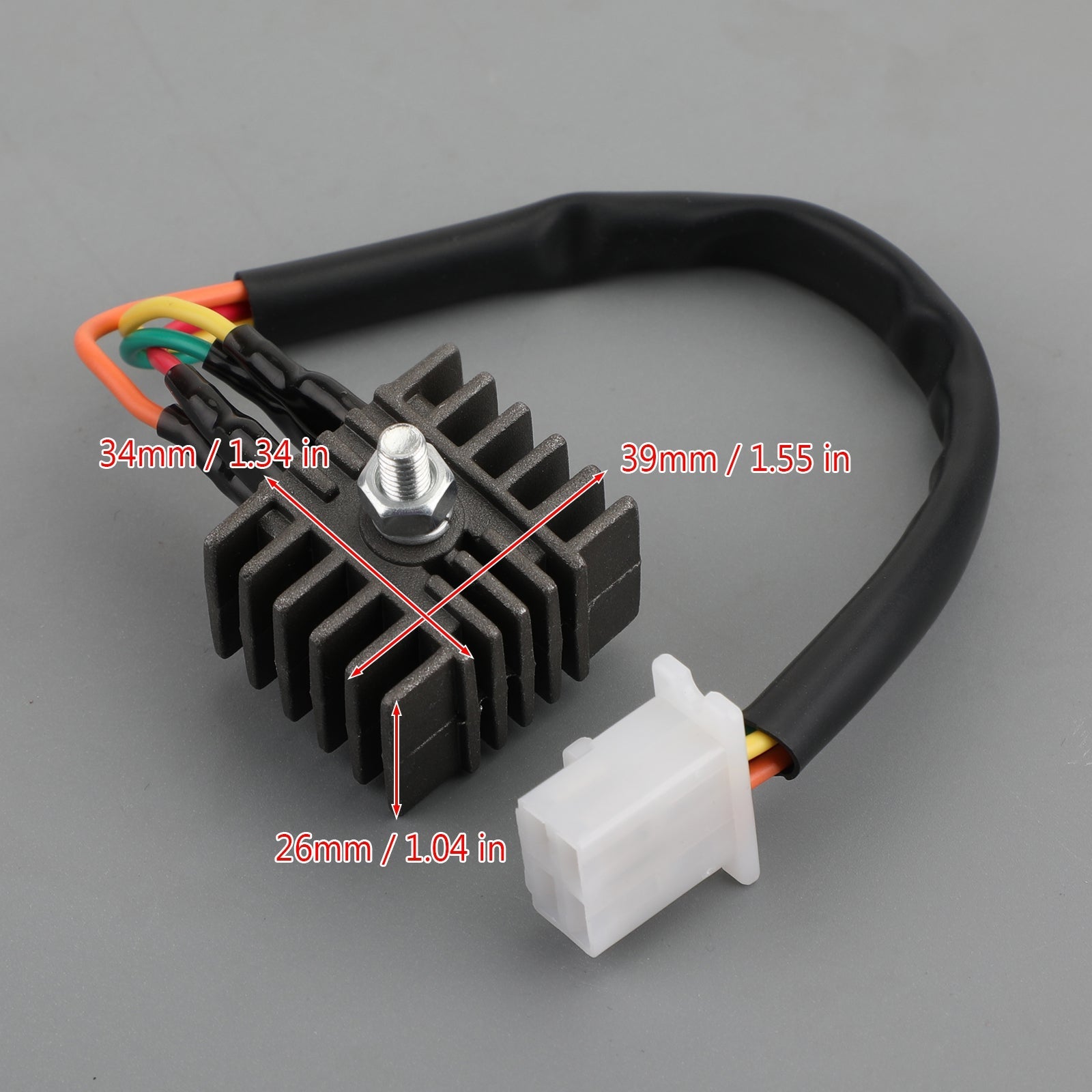 Rectifier for Honda MT 250 CB CL 350 450 360 XL 175 31700-292-008 31700-455-671 Generic