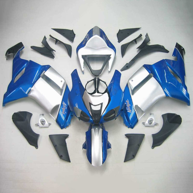 Kit Carenado Para Kawasaki ZX6R 636 2007-2008 Genérico