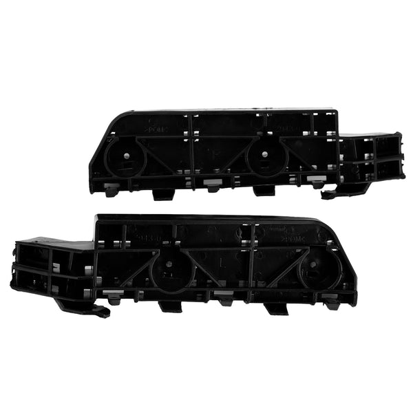 2 uds soporte de parachoques delantero izquierdo derecho para Honda CR-V CRV 2007 2008 2009 2010 2011 genérico