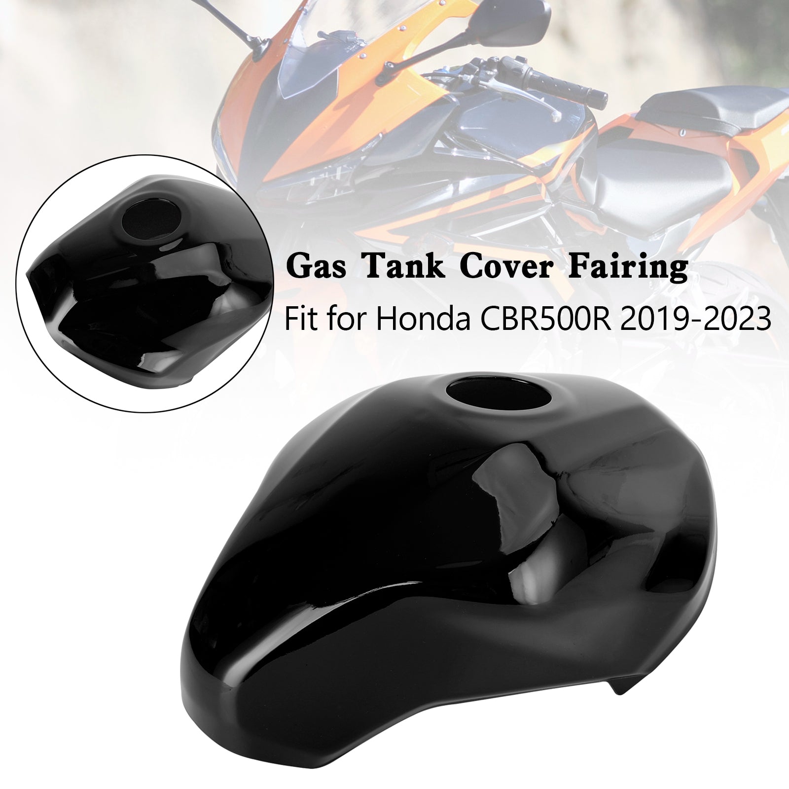 Gas Tank Cover Guard Fairing Protector For Honda CBR500R 2019-2023