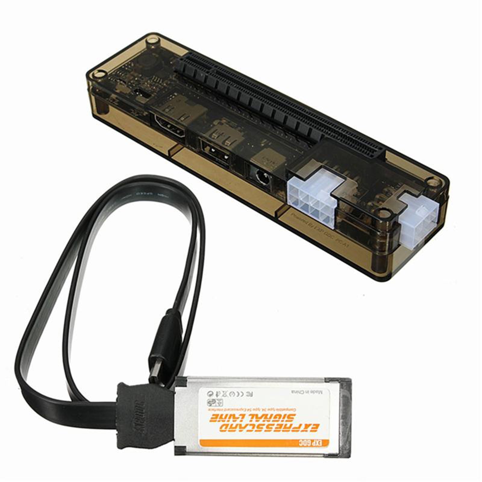 V8.5 EXP GDC PCIe PCI-E PCI Laptop External Independent Video Card Dock