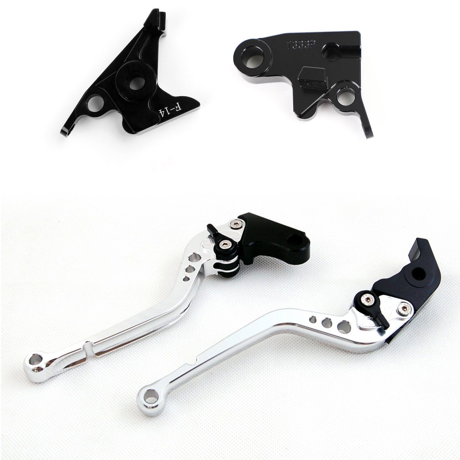 Long Clutch Brake Lever fit for Trident 2022 Bonneville T120/T100 2016-2019 Generic