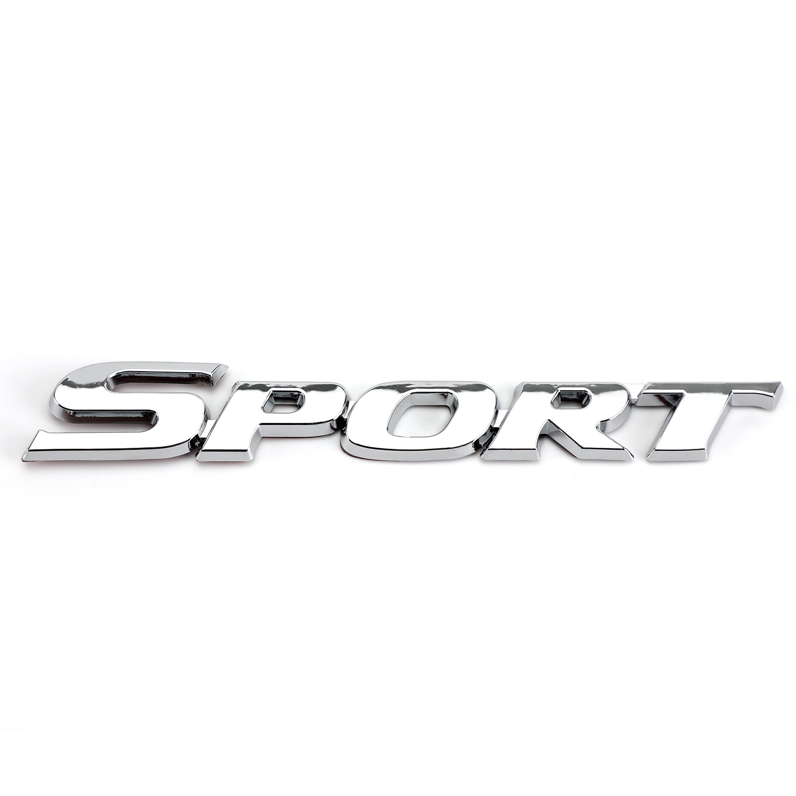 3D Sport Logo Car Trunk Tailgate Emblem Badge Decal Sticker Carbon