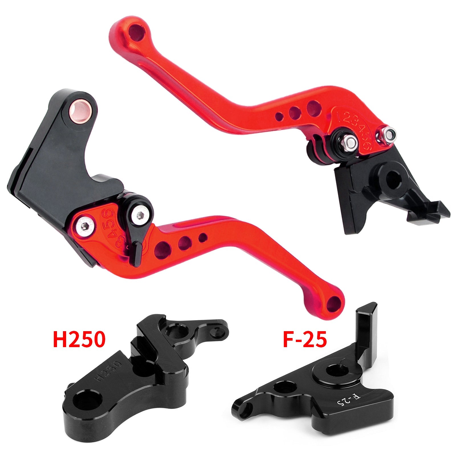 Short Clutch Brake Lever For Honda CB500F CBR500R 13-15 CBR300RR CB300F 14-16 Generic