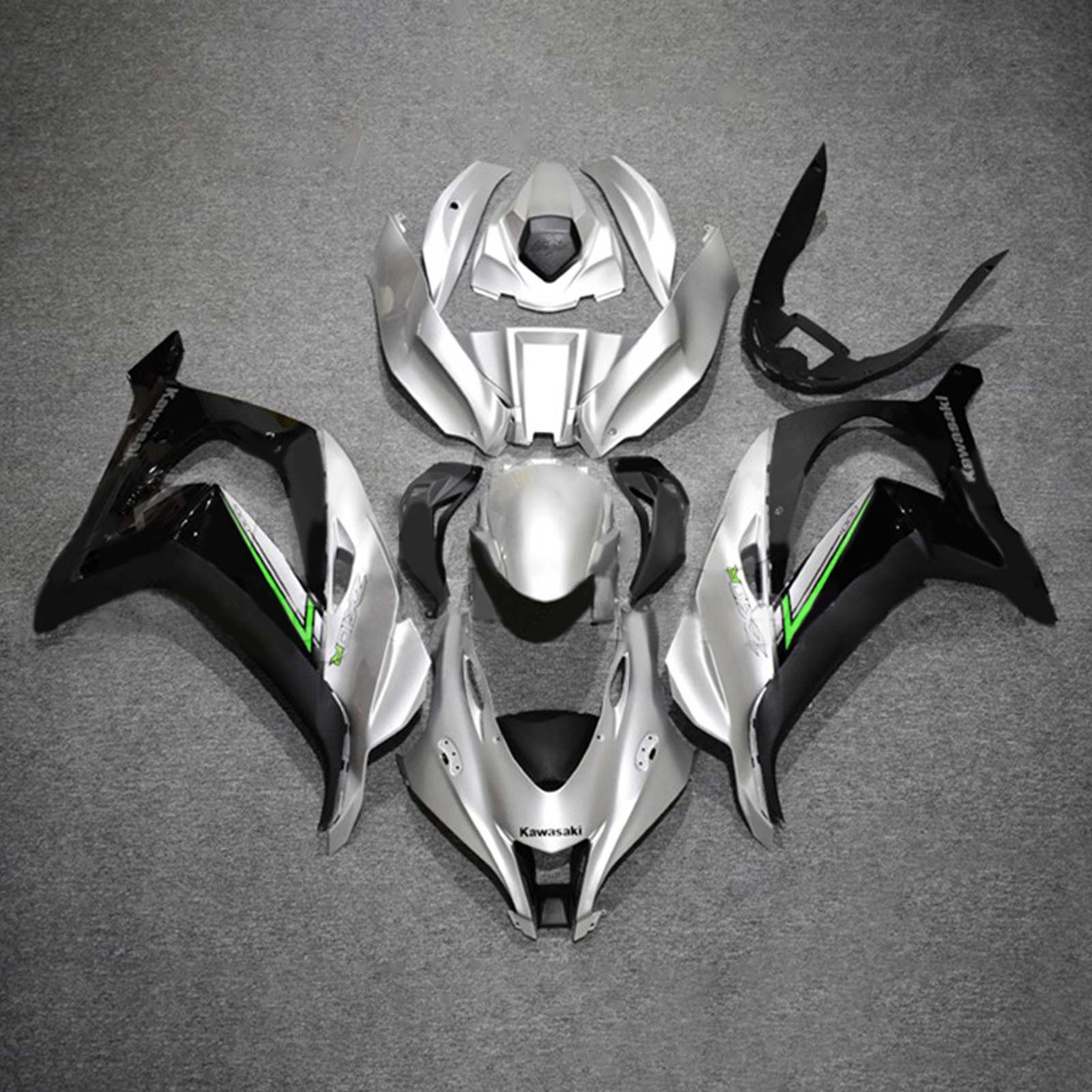 Kawasaki ZX10R 2016-2020 Fairing Kit Bodywork Plastic ABS