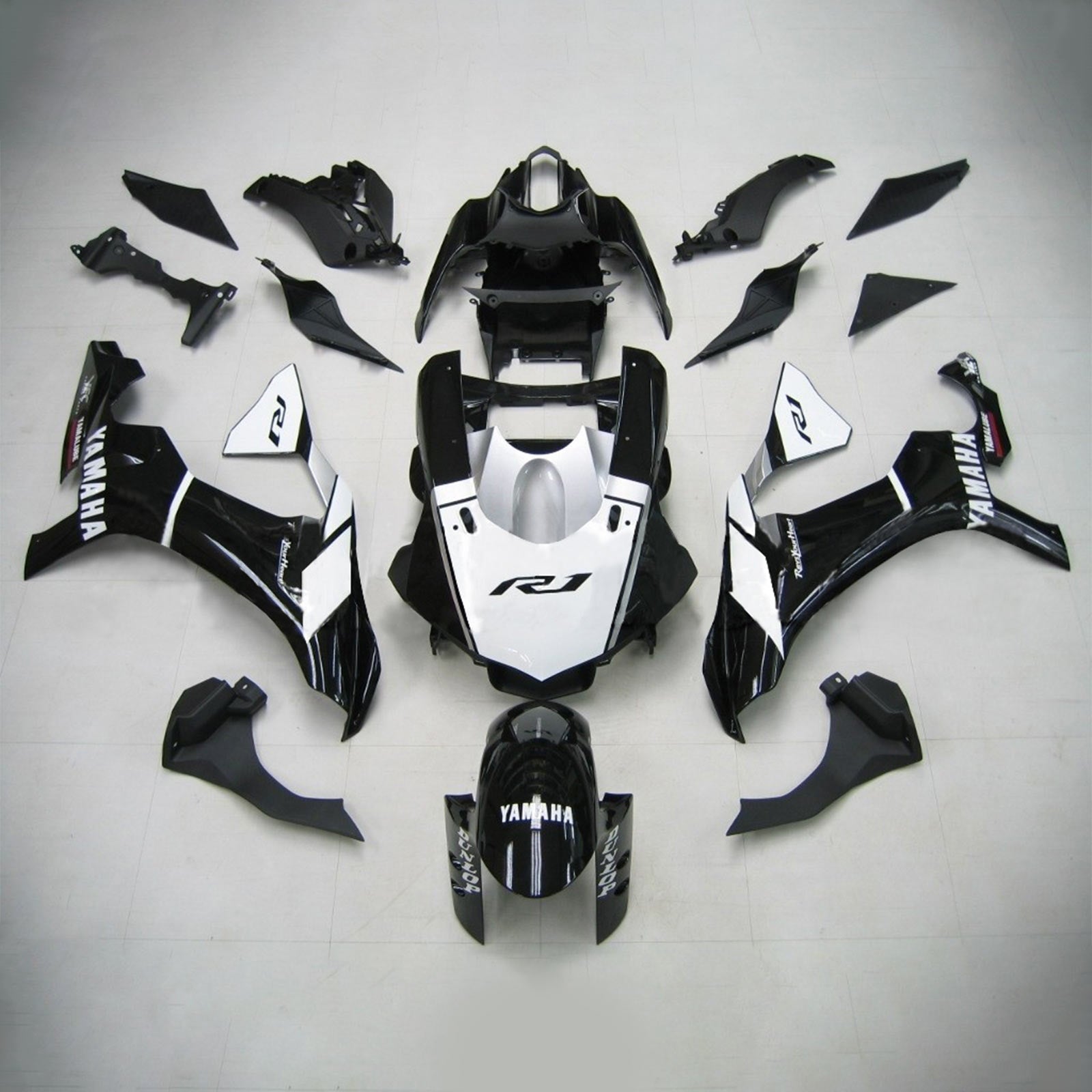 Kit Carenado Para Yamaha YZF 1000 R1 2015-2019 Genérico