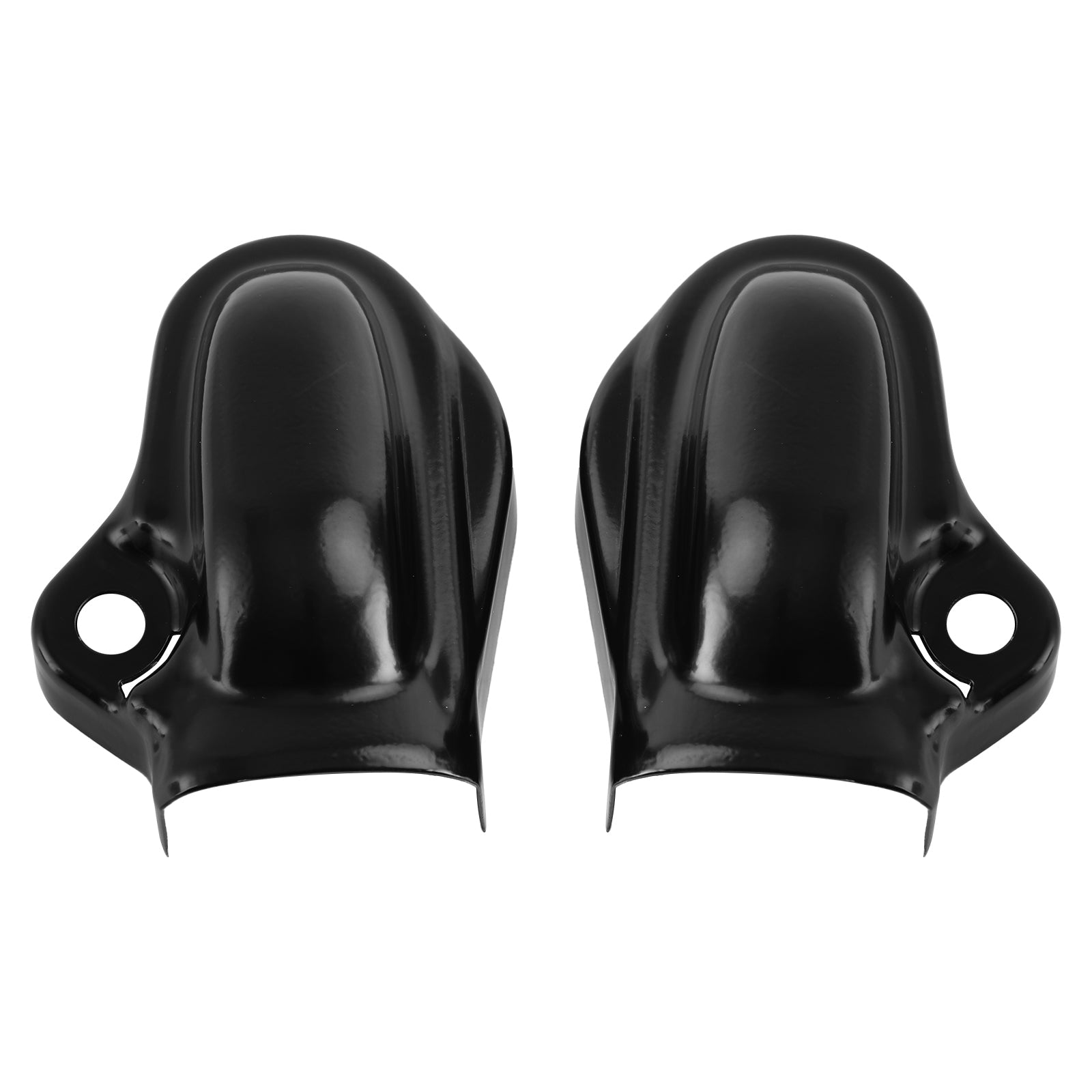 Rear Bar Shield Axle Nut Covers Swingarm Fit for V-Rod VRSC Night Rod 2002-2017 Generic