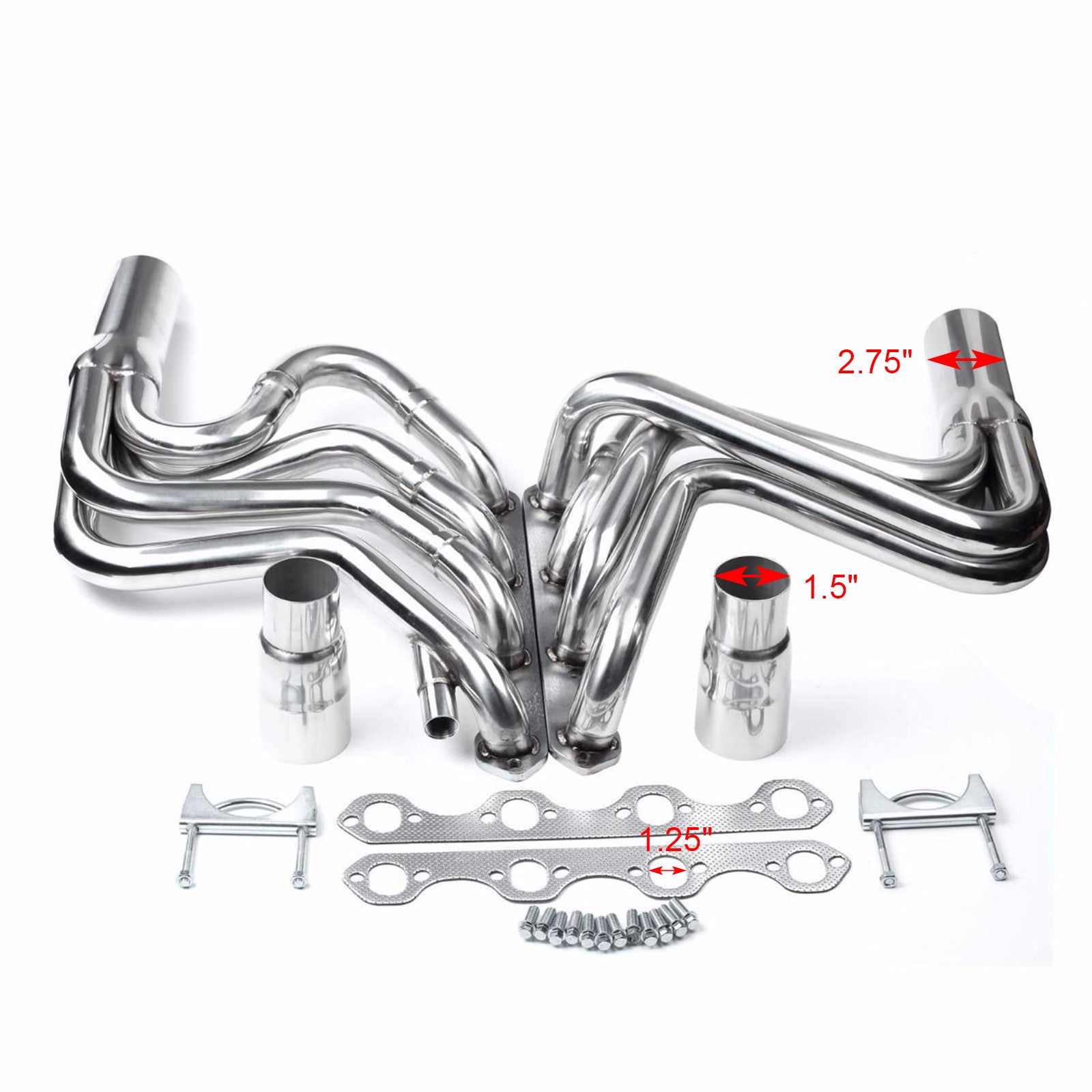 Ford F-250 Pickup Truck 1987-1995 Exhaust Manifold Header