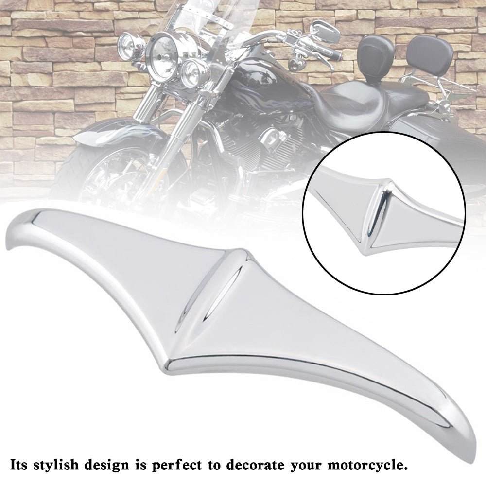 Touring FLHX FLTR Rear Front Fender Leading Edge Tip Trim Accent Chrome