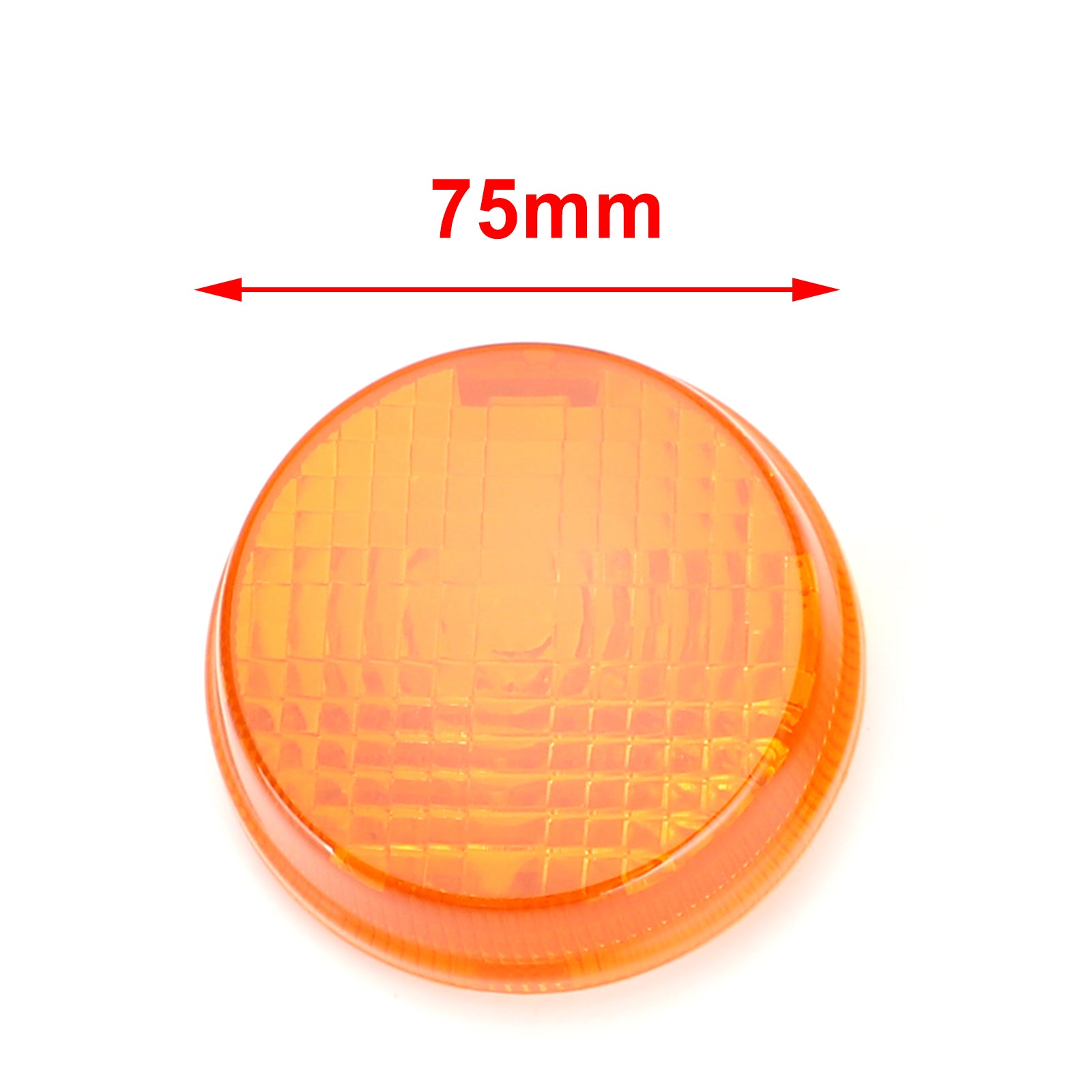 Turn Signal Light Lenses Cover For Honda Shadow Spirit VT750 Vulcan VN Generic