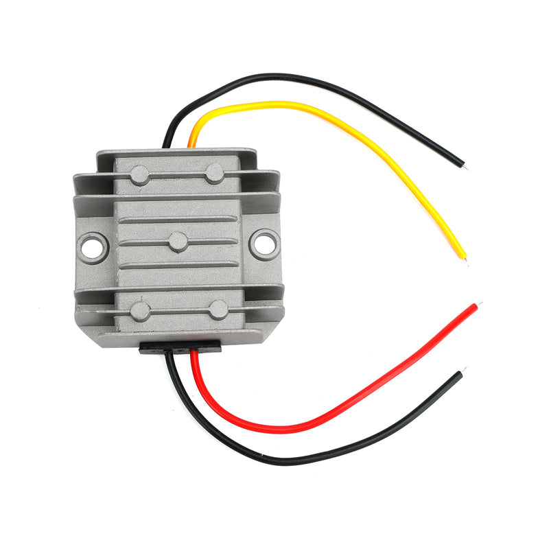 Regulador convertidor de fuente de alimentación de voltaje impermeable CC (5-32 V) a 12 V 2/3 A