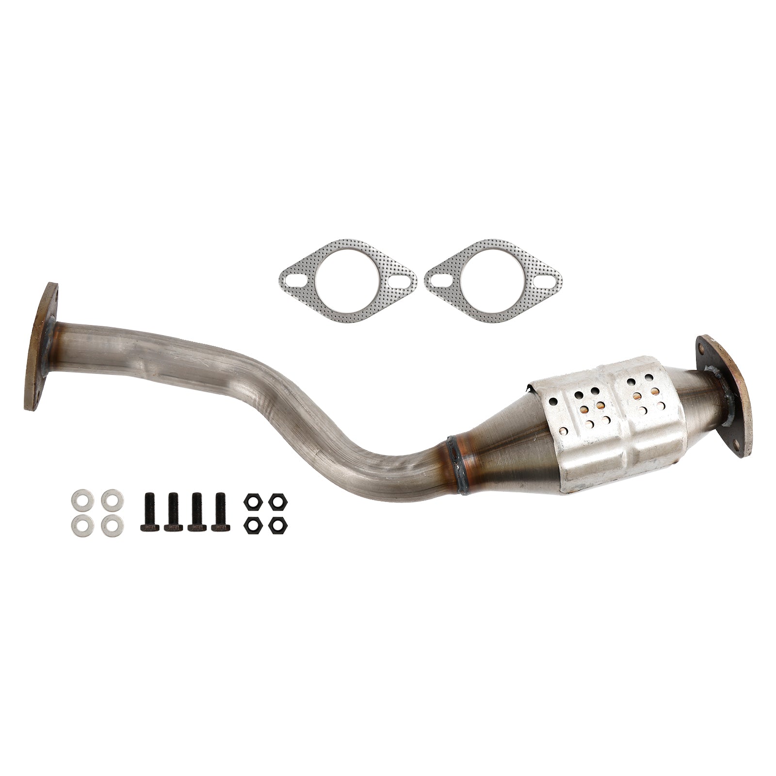 Rear Catalytic Converter 53827 Direct Fit For Nissan Rogue 2.5L 2008-2013