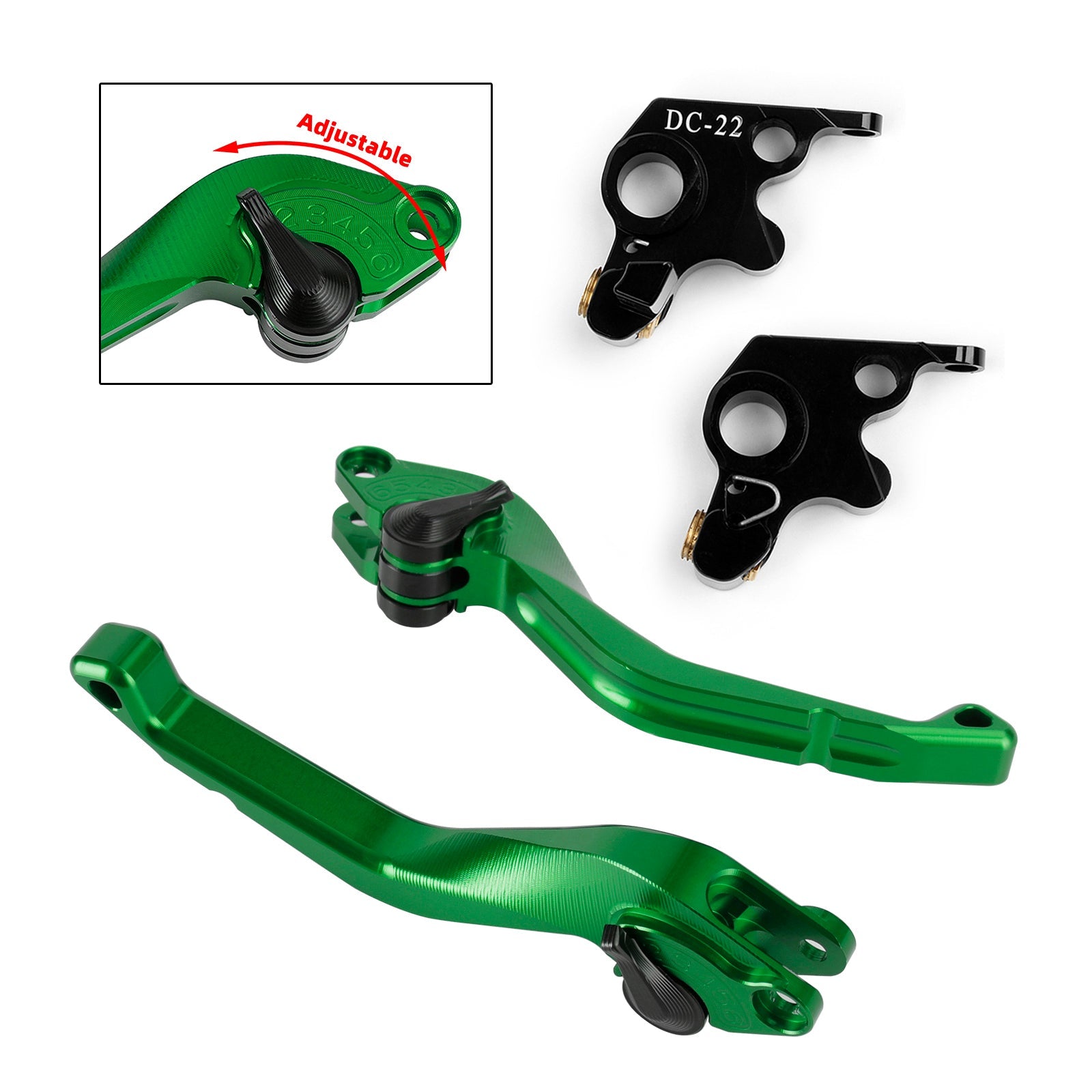 Ducati 748 916 MONSTER M400 M600 M750 CNC Short Clutch Brake Lever