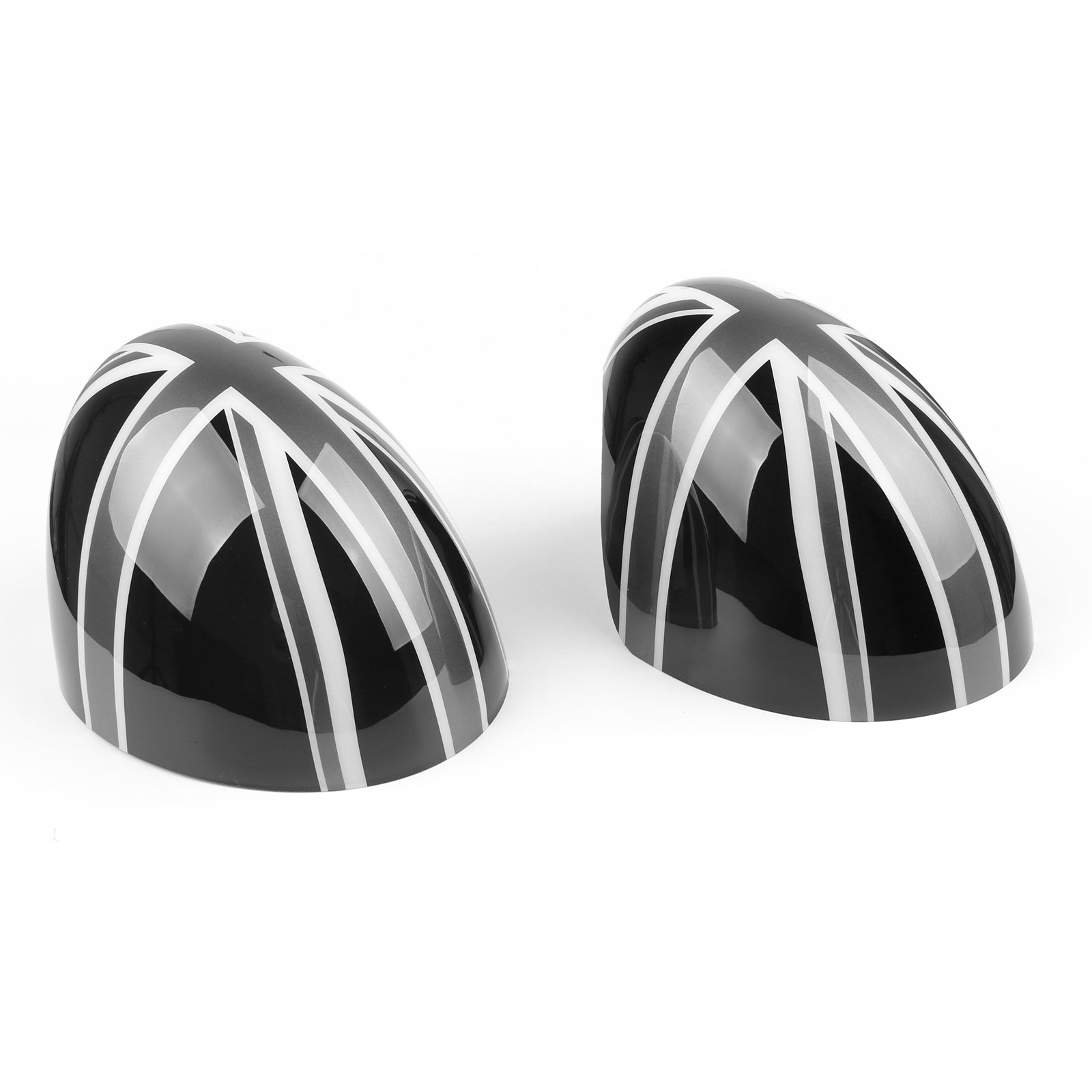 Union Jack Side Mirror Caps Set Covers for MINI Cooper Hardtop 14 F55 & 15 F56 Generic CA Market