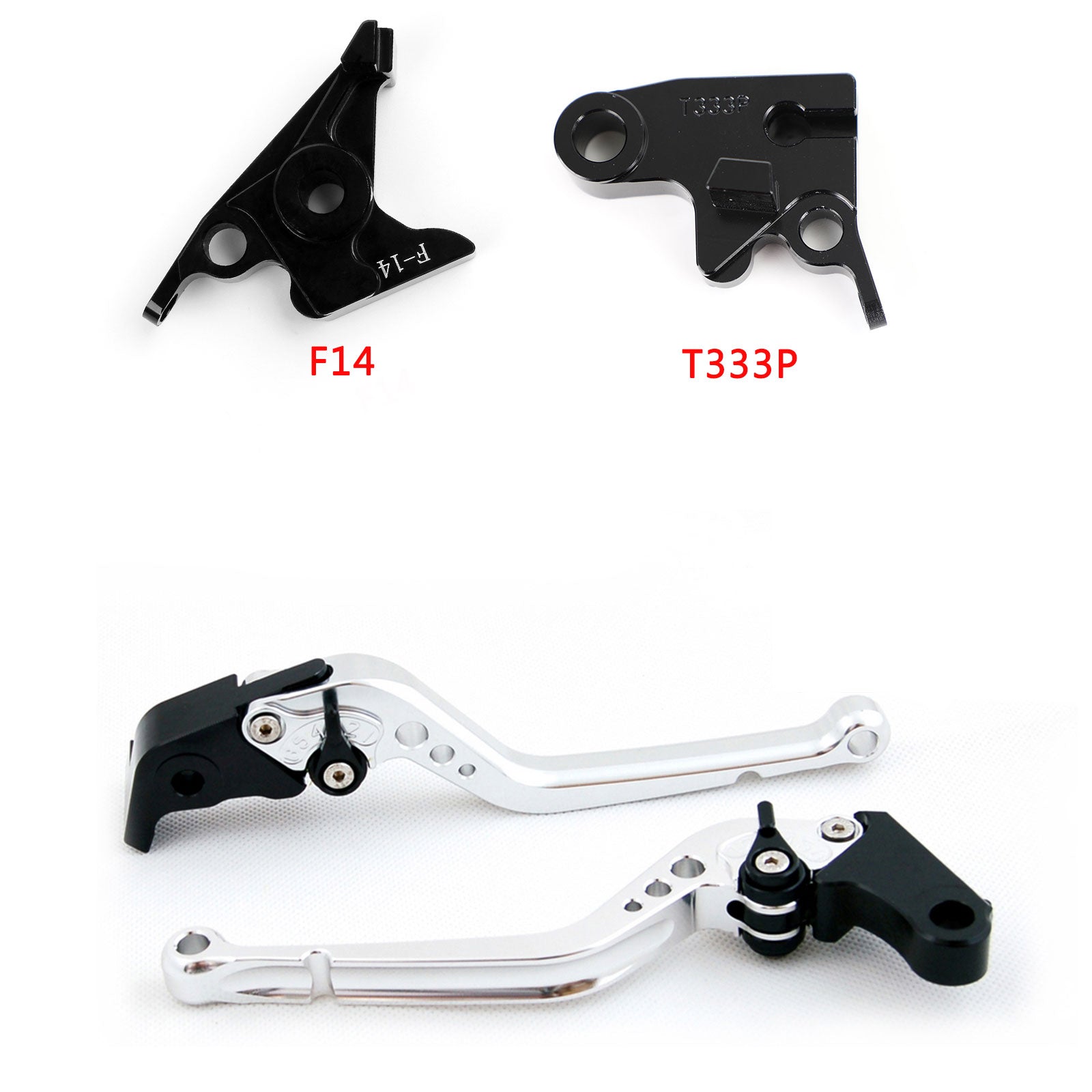 Long Clutch Brake Lever fit for Trident 2022 Bonneville T120/T100 2016-2019 Generic