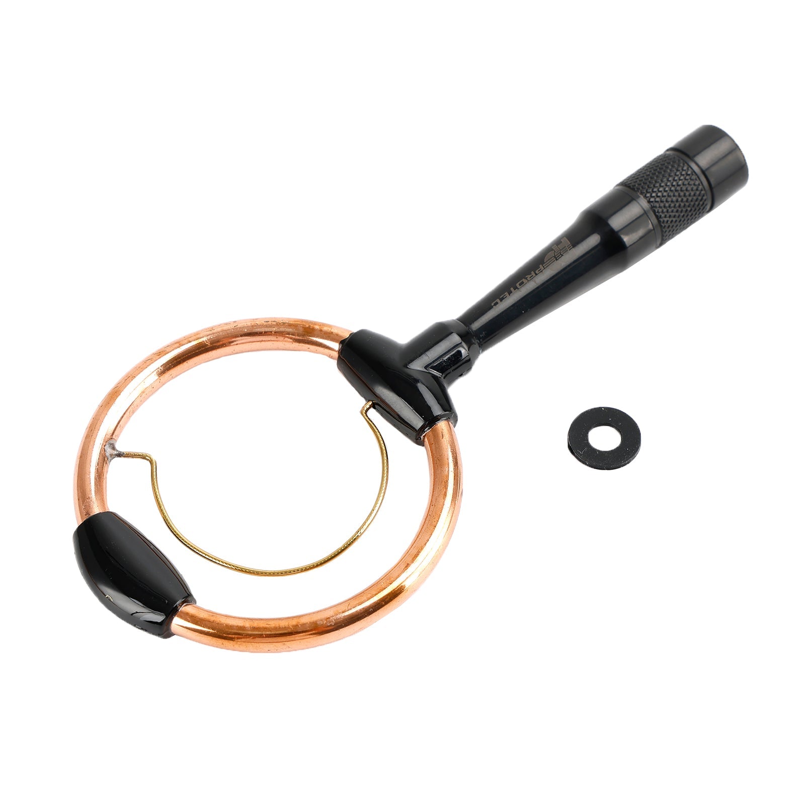 Ring Radio Ham Antenna UV Sección dual 15 cm SMA-F SMA-M BNC interfaz Q9 cabeza