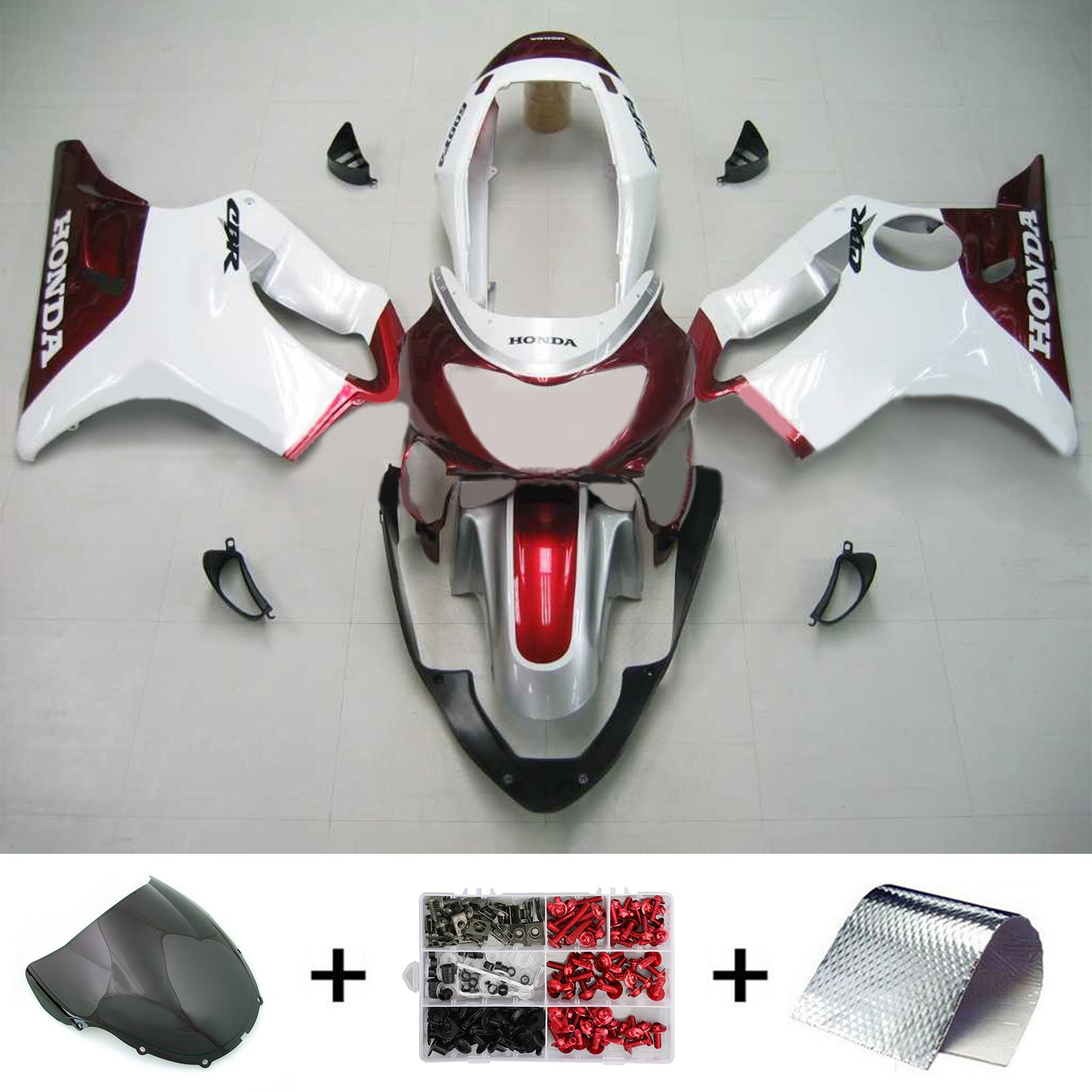 Honda CBR600F4 1999-2000 Fairing Kit Bodywork Plastic ABS