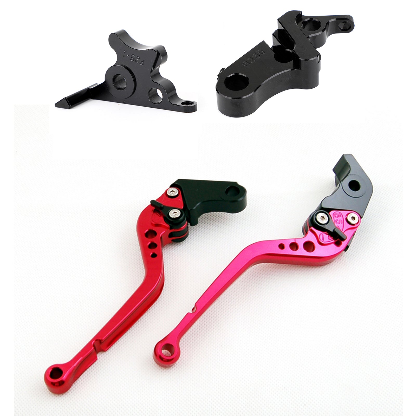 Long Clutch Brake Lever fit for Honda CBR500R/CB500F/X 19-21 CBR300R 19-21 Generic