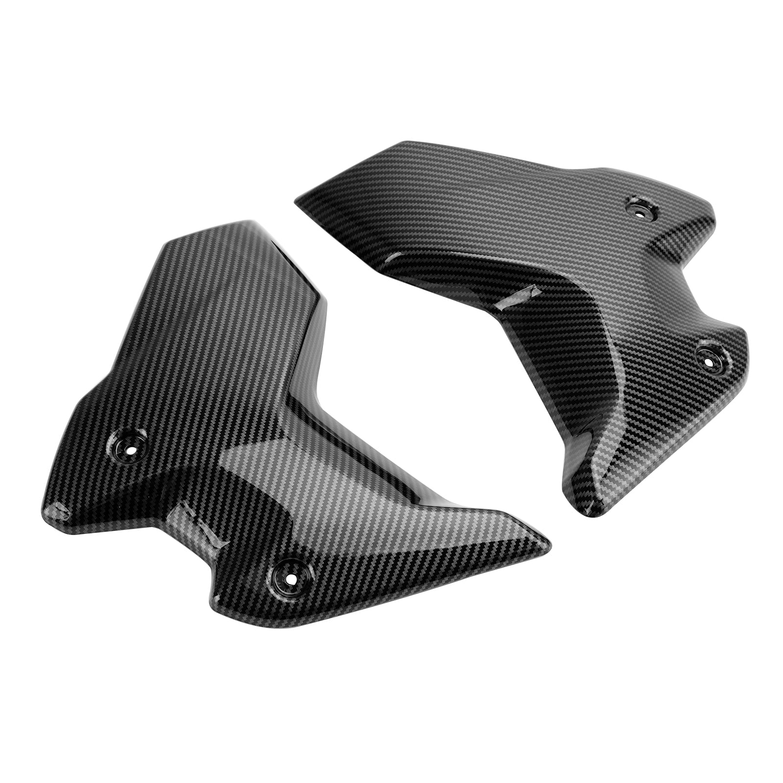 BMW R1250GS 2018-2023 Marco lateral Carenado Protectores de capó Cubierta del radiador