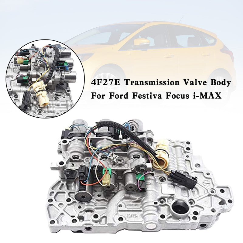 Ford i-MAX 2007-2010 / IXION 2004-2005 1.8L 4F27E Transmission Valve Body