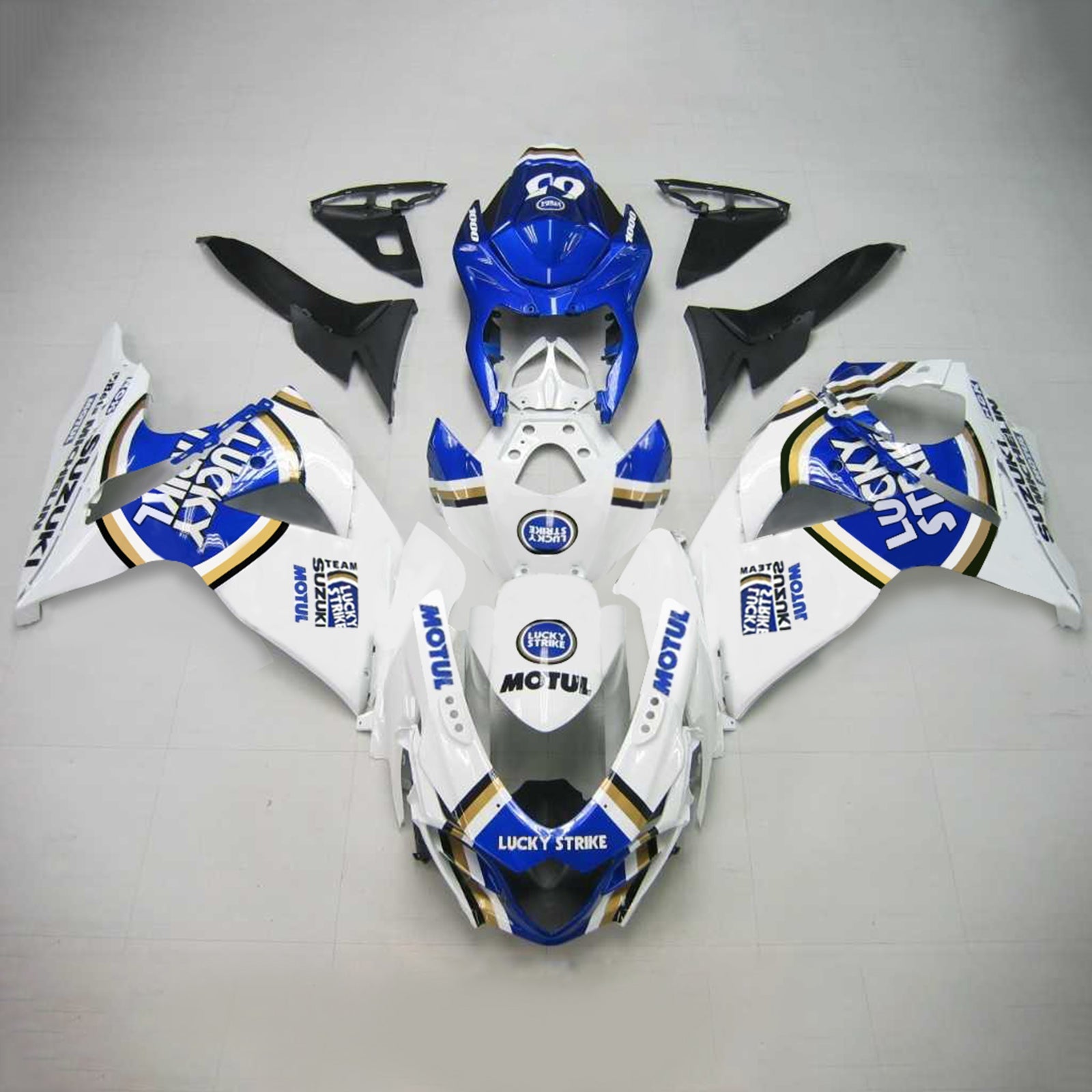 Suzuki GSXR1000 2009-2016 Fairing Kit