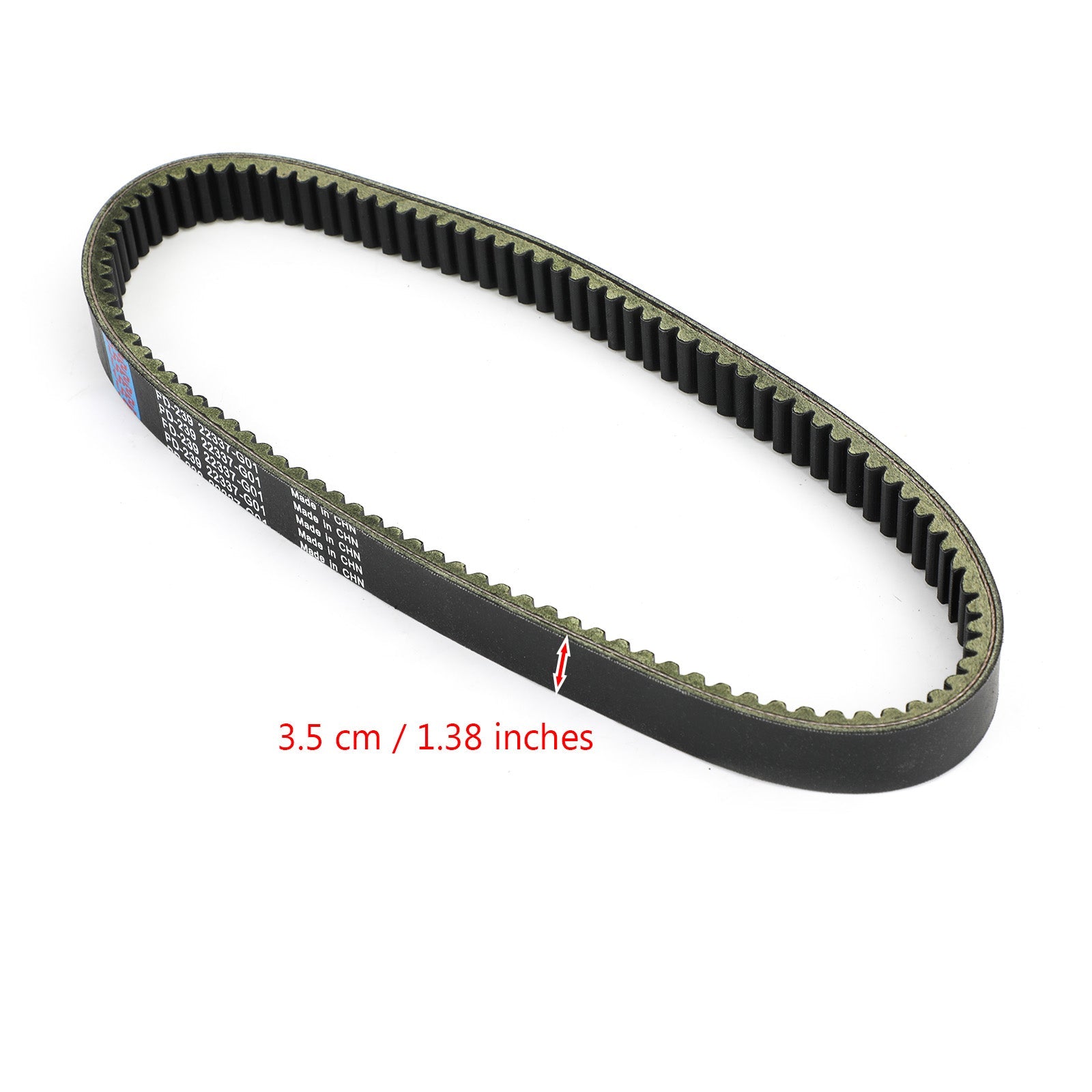 Drive Belt fit for E-Z-GO Elec Marathon 2-Cycle Gas Golf Cart 1989-1991 22337G1 Generic