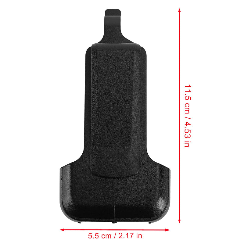 1x/5x Zs-B1 Clip de bolsillo trasero Clip de cinturón apto para Kd C1/C2 Rt22 Rt622 Walkie Talkie