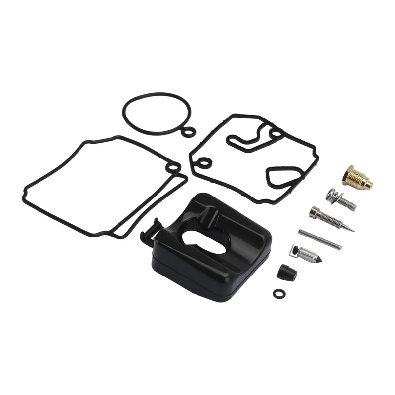 Kit de reconstrucción de carburador para Yamaha 25HP 25Q 40HP P40 50HP P50 6H4-W0093-02