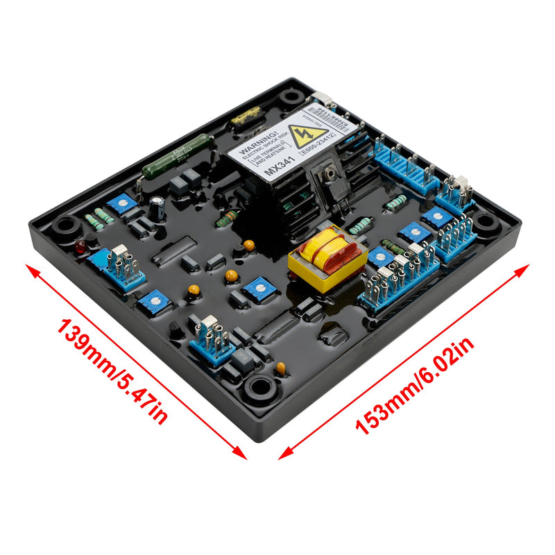 AVR MX341 Automatic Voltage Regulator Module For Stamford Generator