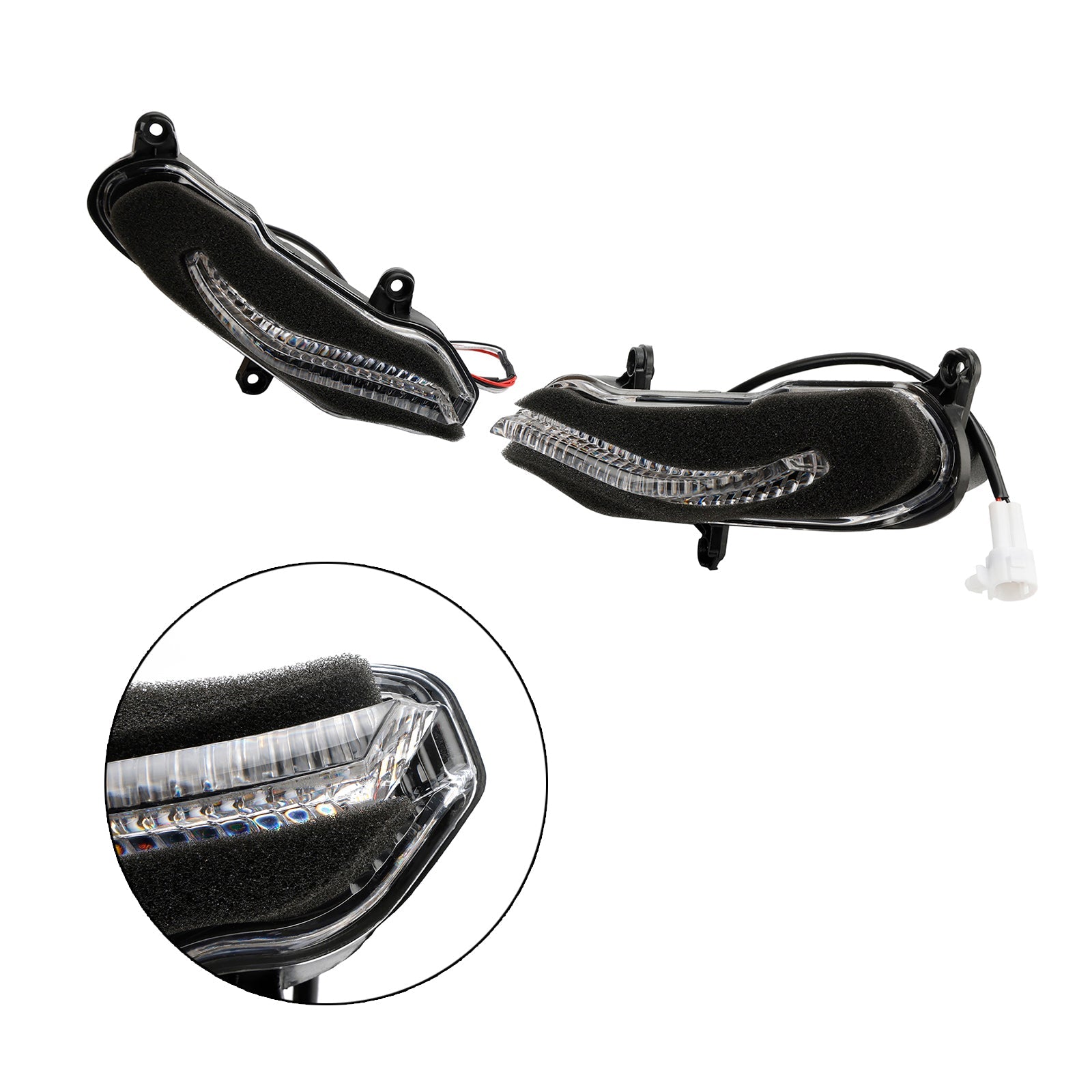 YAMAHA YZF-R6 YZF R6 2017  Front Headlight Grille Headlamp Led Protector