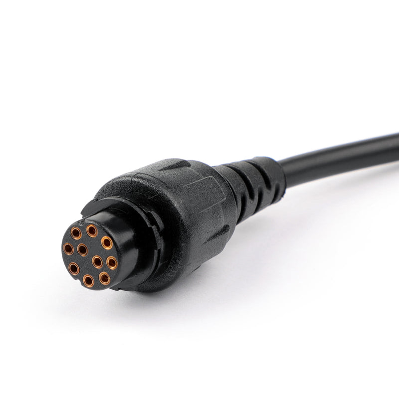 Cable de extensión de micrófono de mano repetidor de coche 3M para Hytera MD780 MD650 RD980 