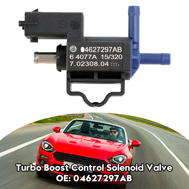 Válvula Solenoide de Control Turbo Boost para Fiat 500X 124 Spider 1.4L 04627297AB