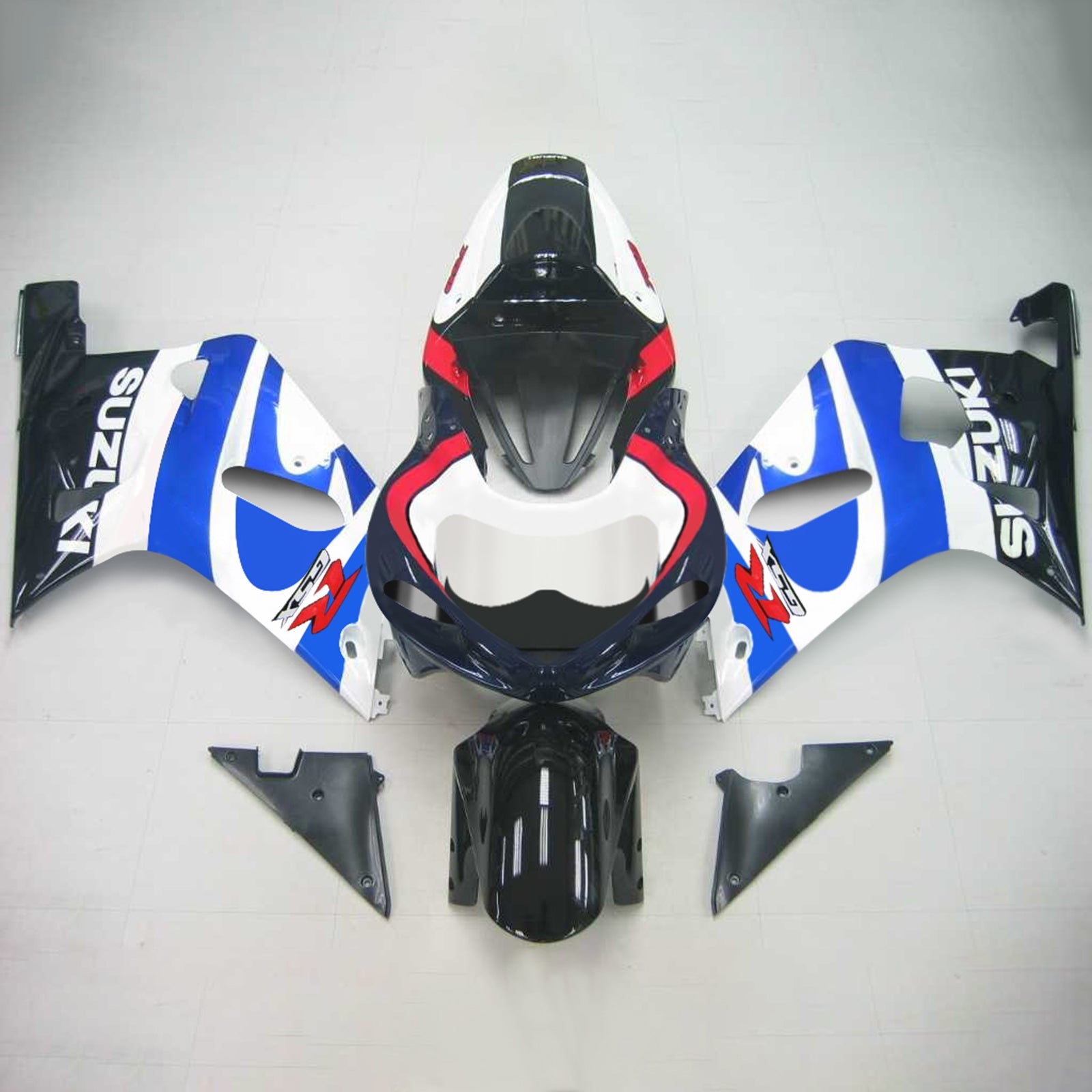 Suzuki GSXR750 2001-2003  Fairing Kit Bodywork Plastic ABS