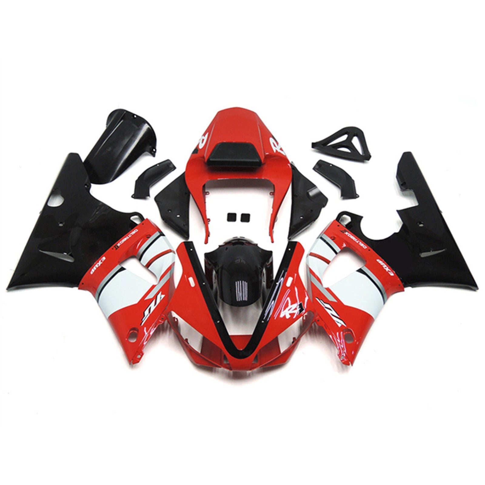 Yamaha YZF 1000 R1 1998-1999 Fairing Kit Bodywork Plastic ABS