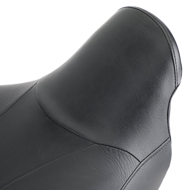 Black Rider Passenger Seat for 2014-2019 Touring Street Electra Glide Road King Generic