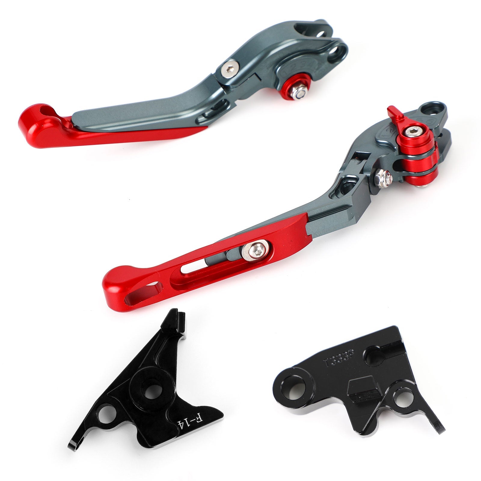 Adjustable Extendable Brake & Clutch Lever for Speed Triple R 1200 Scrambler Generic