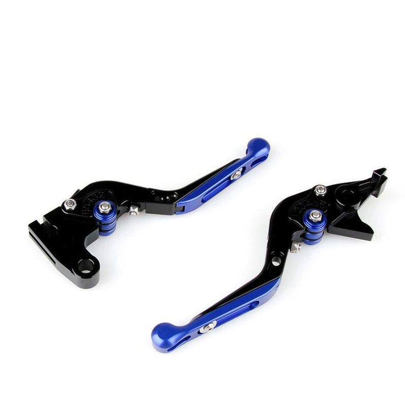 Clutch Brake Levers CNC Aluminum Adjustable For Kawasaki Z900 2017 2018 Generic