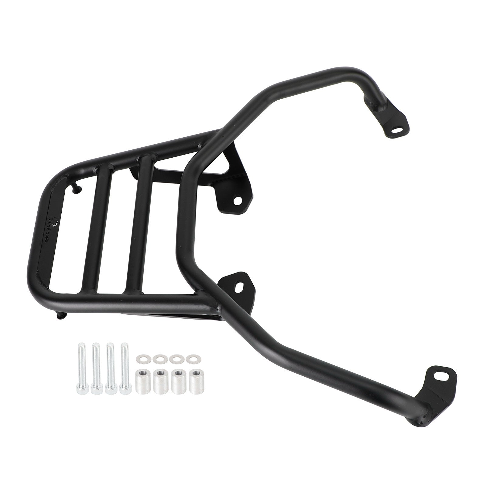 Piaggio MP3 300 HPE Sport 15-22 Luggage Carry Rack Rear Rack - Black