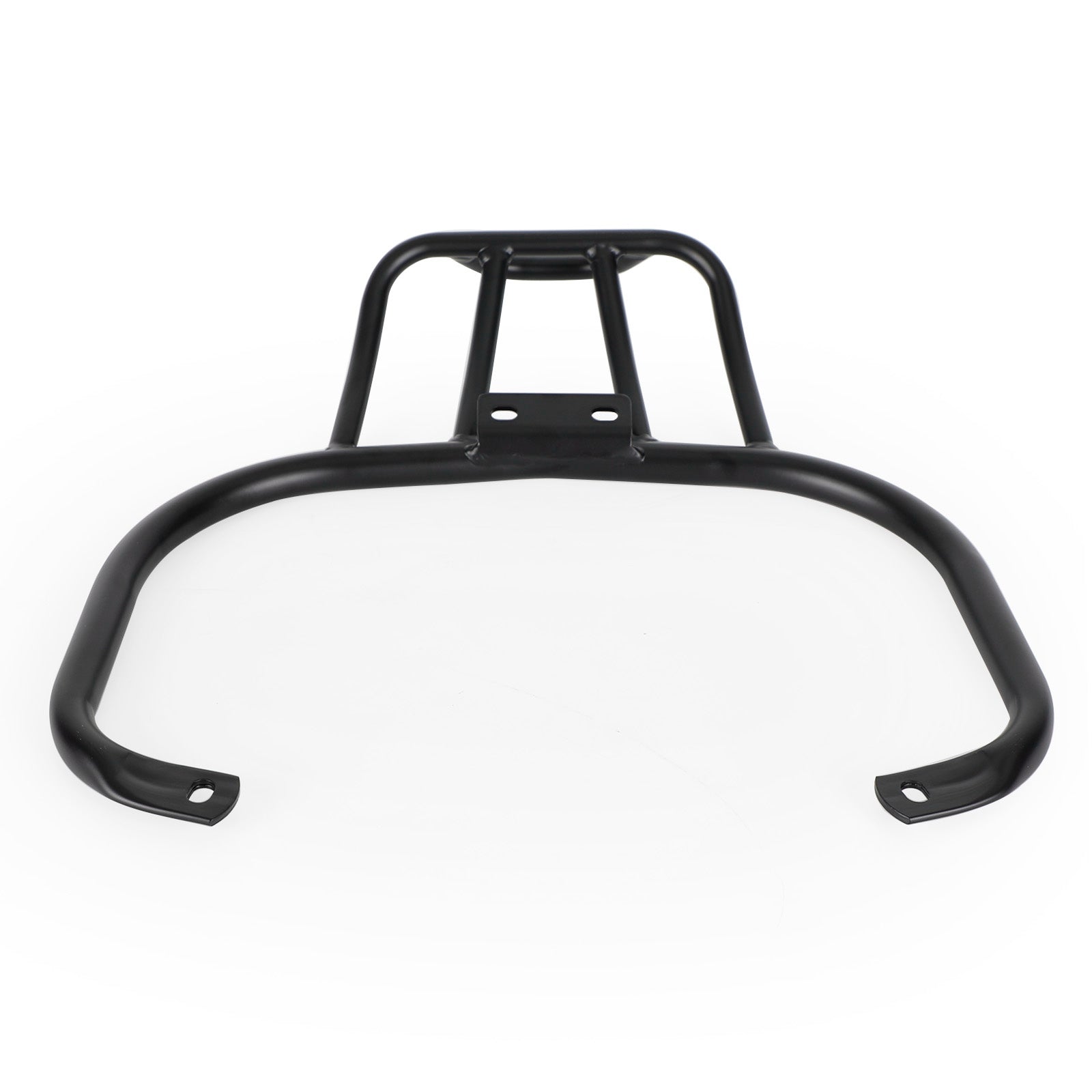 VESPA GTS GTV GTL GT BLACK REAR LUGGAGE CARRY SUPPORT RACK W/ GRAB HANDLE